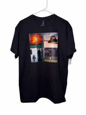 Brand New Band Discography Graphic T-Shirt Size Large New Jesse Lacey Emo